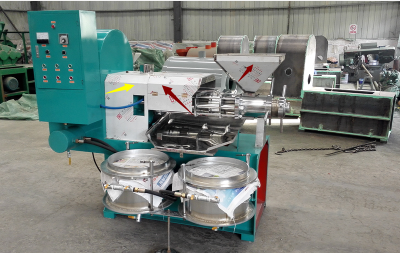 Máy ép dầu MS6YL-100H