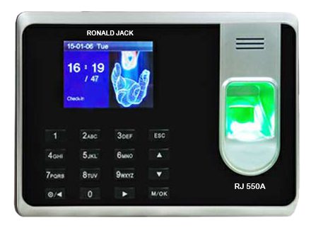 Máy chấm công RONALD JACK S550