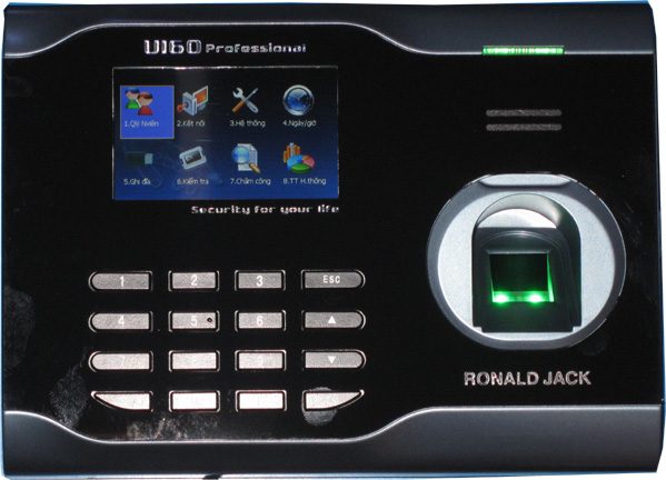 Máy chấm công RONALD JACK U160
