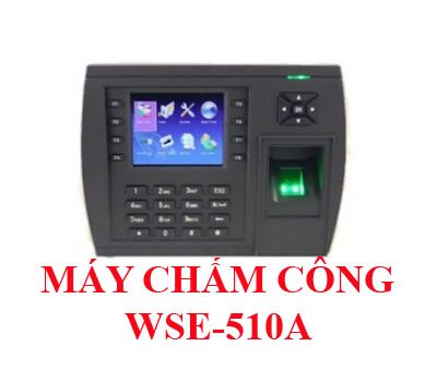 Máy chấm công WISE EYE WSE 510A