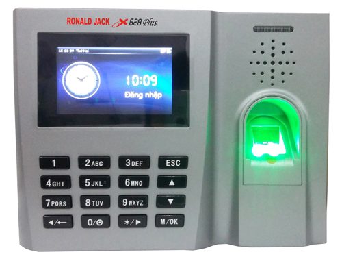 Máy chấm công RONALD JACK X628-PLUS