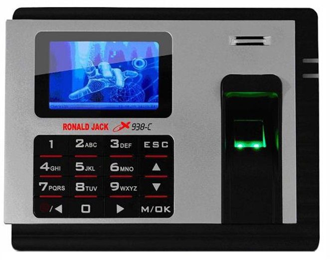 Máy chấm công RONALD JACK X-938C