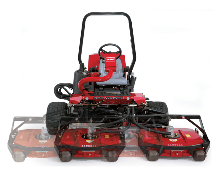 Máy cắt cỏ Toro Groundsmaster® 3500-D (30839)