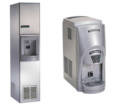 Máy làm đá Scotsman TC S-L 180 AS - Dispenser