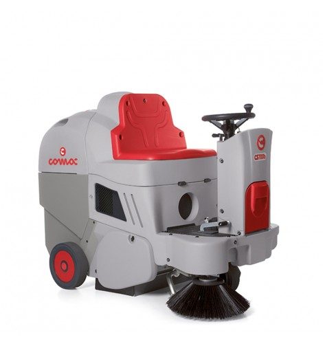 Xe quét rác ngồi lái Comac CS 700/800
