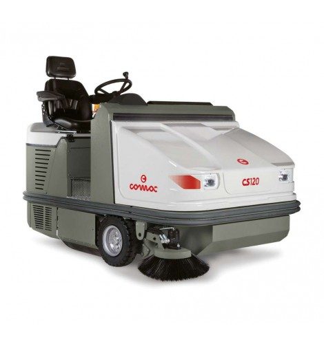Xe quét rác ngồi lái Comac CS 100/120