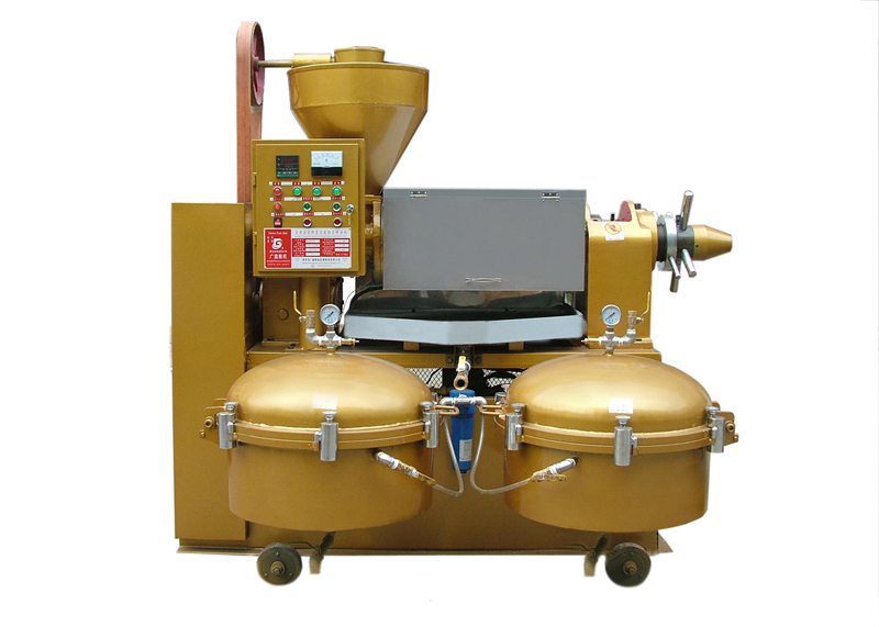 Máy ép dầu tự động Kusami KS-Q120