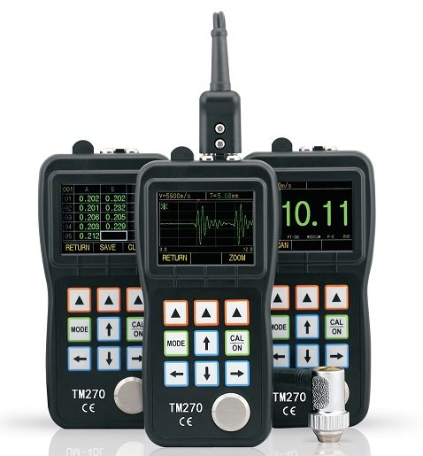 Máy đo độ dầy siêu âm TM270
