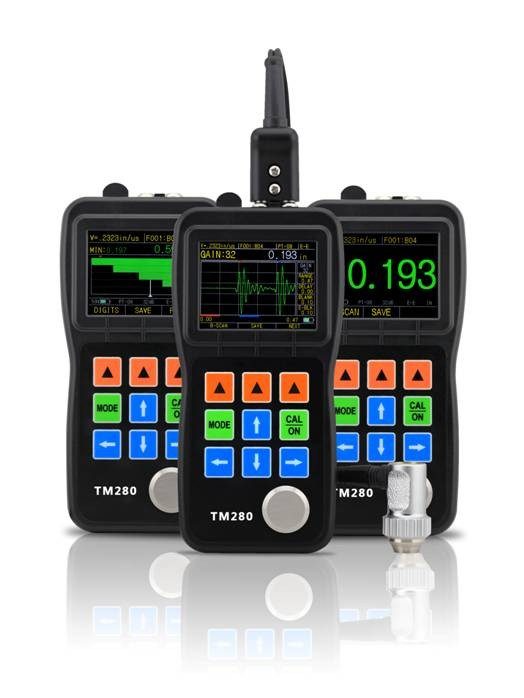 Máy đo độ dầy siêu âm TM280