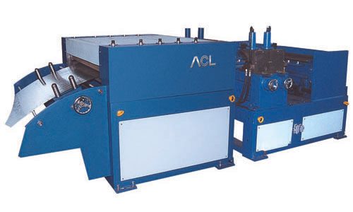 Dây chuyền sản xuất ống gió AUTO LINE 2