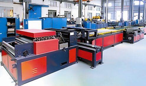 Dây chuyền sản xuất ống gió AUTO LINE 5