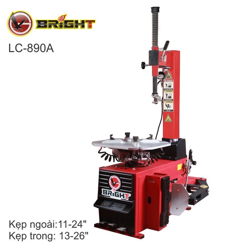 Máy ra vào lốp mâm to Bright LC-890A