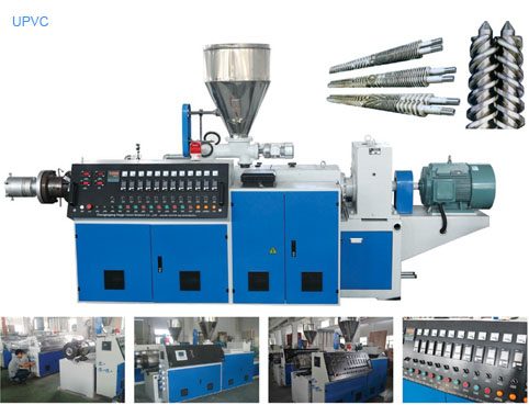Máy đùn ống UPVC