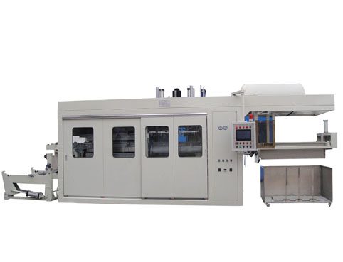 Máy hút nhựa định hình XG-D