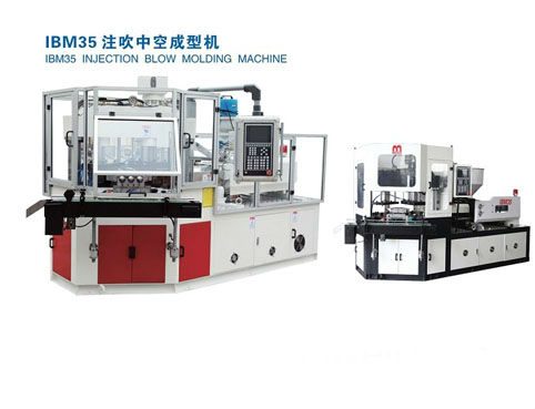 Máy ép thổi IBM35