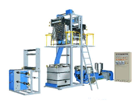 Máy thổi màng co PVC