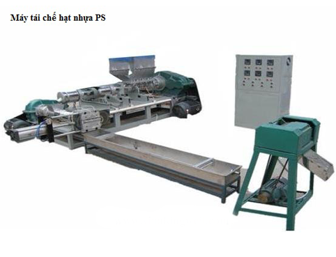 Máy tái chế hộp xốp ps TH-150/120