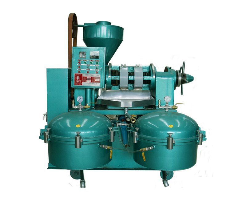 Máy ép dầu tự động guangxin YZLXQ130