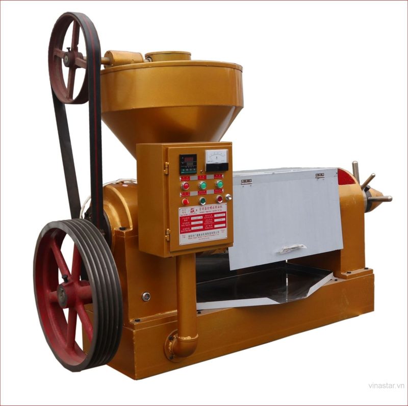 Máy ép dầu lạc YZYX140WK (18,5KW-22KW)