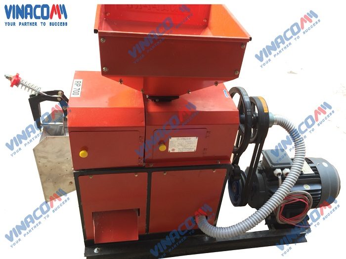 Bộ máy xát gạo PR 700