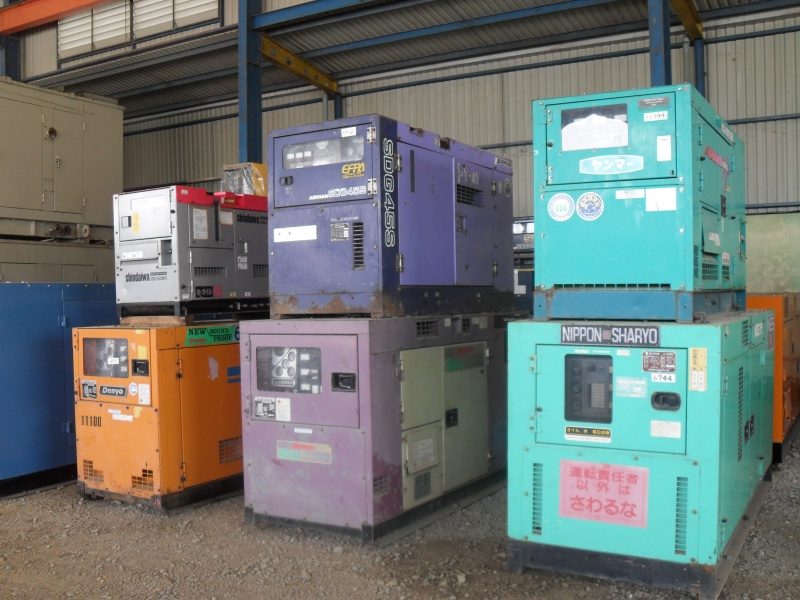 Máy phát điện NIPPON-SHARYO DENYO 100 KVA