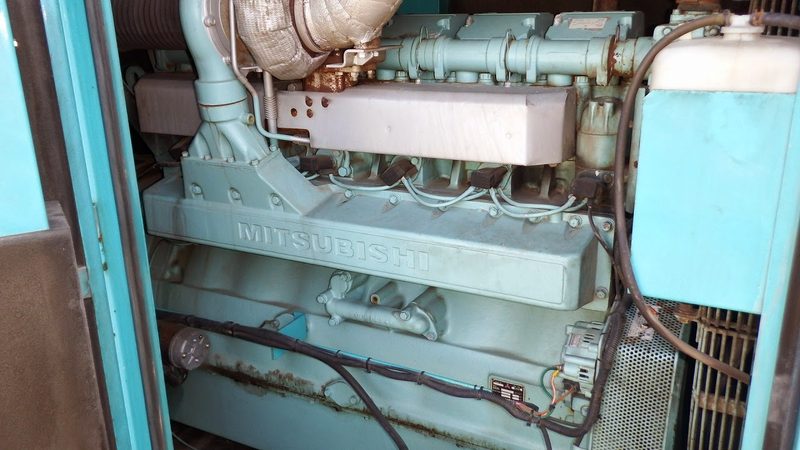 Máy phát điện DENYO 600KVA