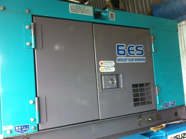 Máy phát điện DENYO 6KVA