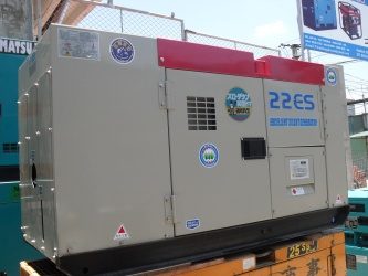 Máy phát điện Denyo 22