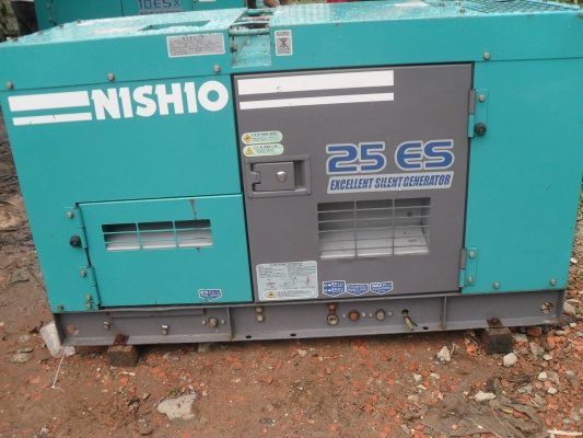 Máy phát điện Denyo 25 kva