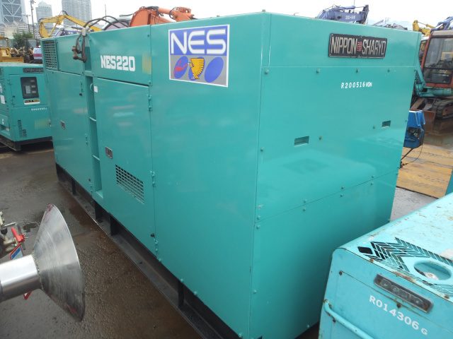 Máy phát điện NIPPON-SHARYO NES 220