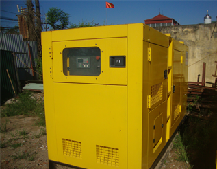 Máy phát điện cũ CATERPILLAR 250 KVA
