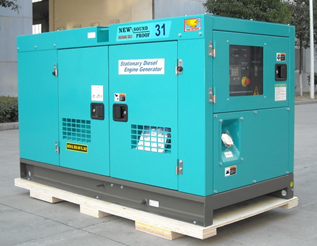 Máy phát điện DOOSAN 125/138 KVA