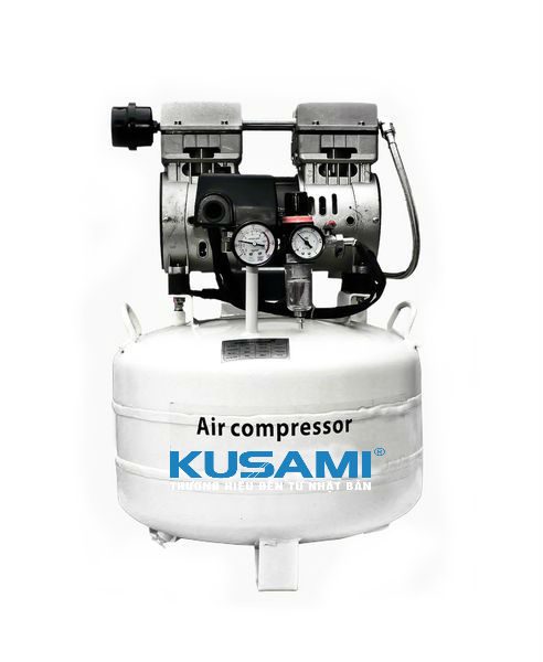 Máy nén khí giảm âm KUSAMI KS-OF750-40L