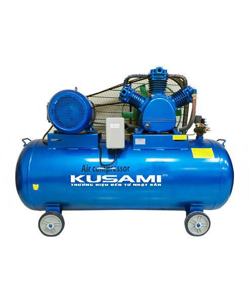 Máy nén khí dây đai KUSAMI KS-W-1.0/8-500L