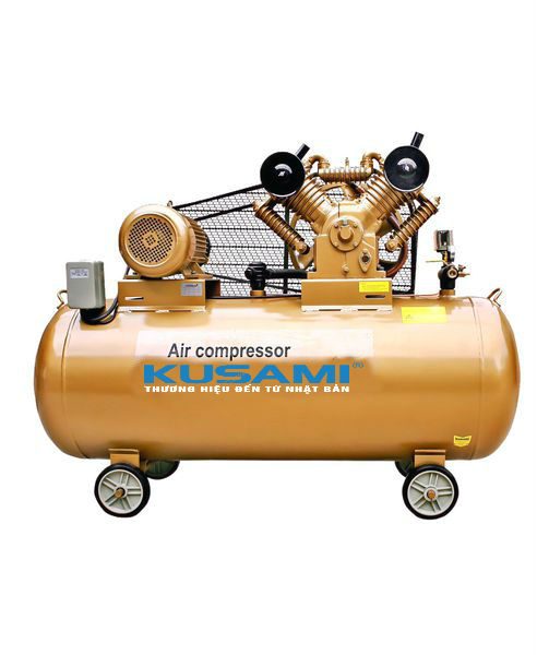Máy nén khí dây đai KUSAMI KS-W-1.6/8-500L