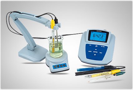 Máy đo nồng độ pH/mV/ISE/Conductivity/DO - MP551