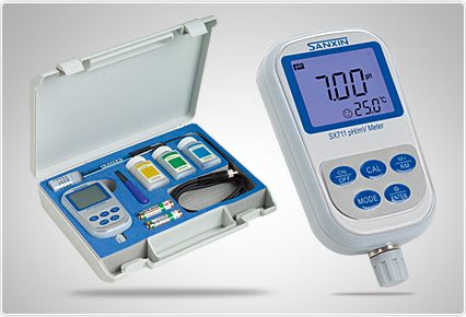Máy đo nồng độ pH cầm tay SX711