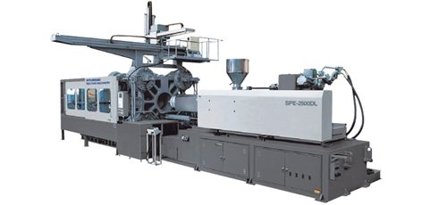 Máy ép nhựa SPE 1800DL-3000DL