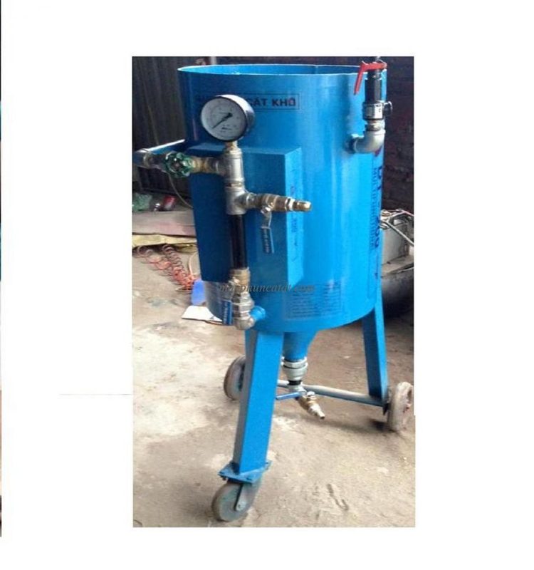 Máy phun cát khô DT-200