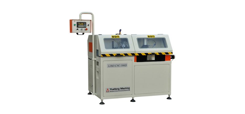 Máy cắt ke nhôm tự động CNC