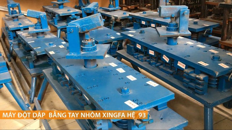 Máy đột dập bằng tay
