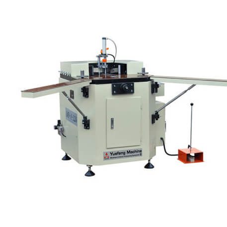 Máy ép góc nhôm 1 đầu