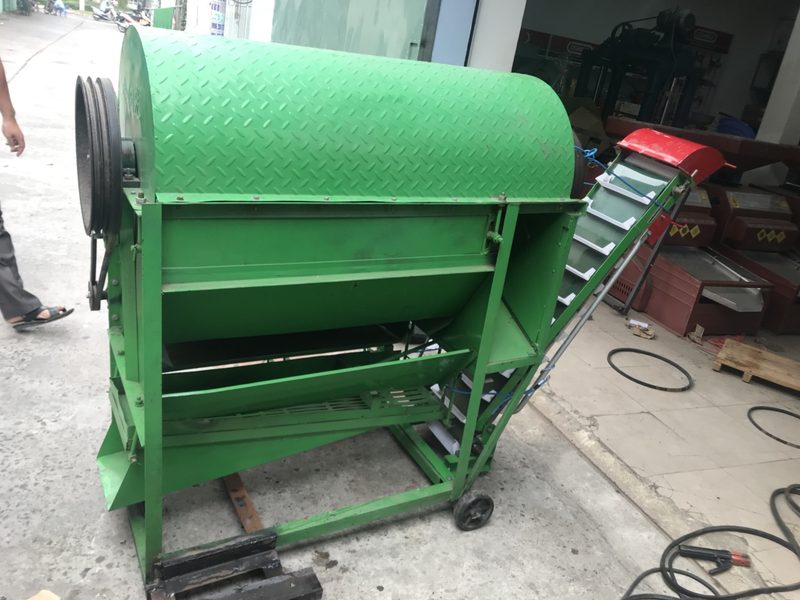 Máy tuất đậu phộng liên hoàn