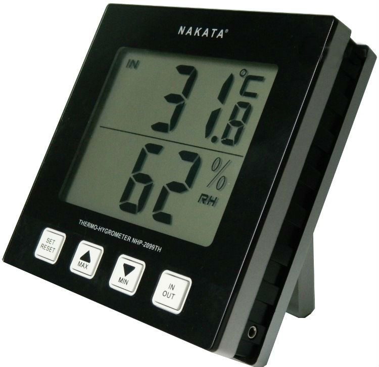 Nhiệt ẩm kế điện tử Nakata NHP-2099TH