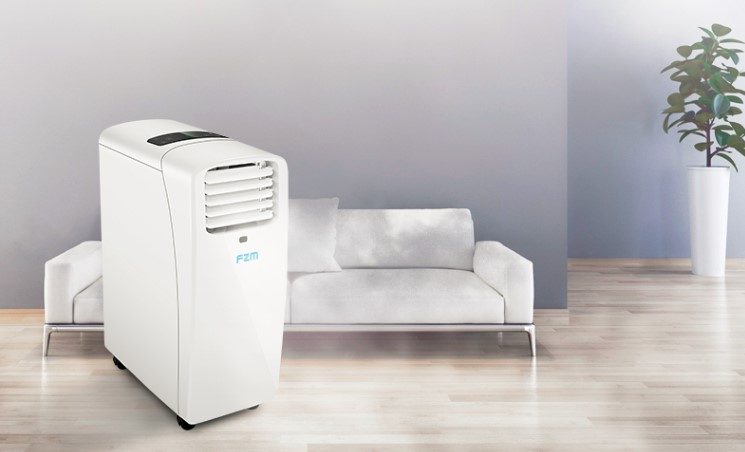 Điều hòa di động 2 chiều kusami ksr 35FM