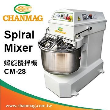 Máy trộn bột Chanmag CM-28