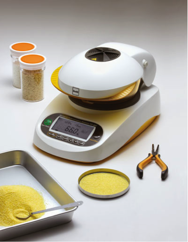 Cân sấy ẩm Kett FD660