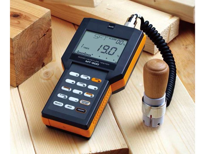 Máy đo độ ẩm gỗ Kett MT-900