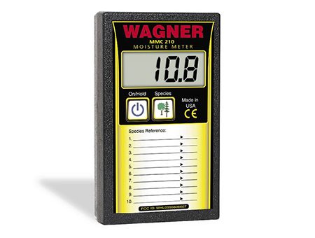 Máy đo độ ẩm gỗ Wagner MMC210