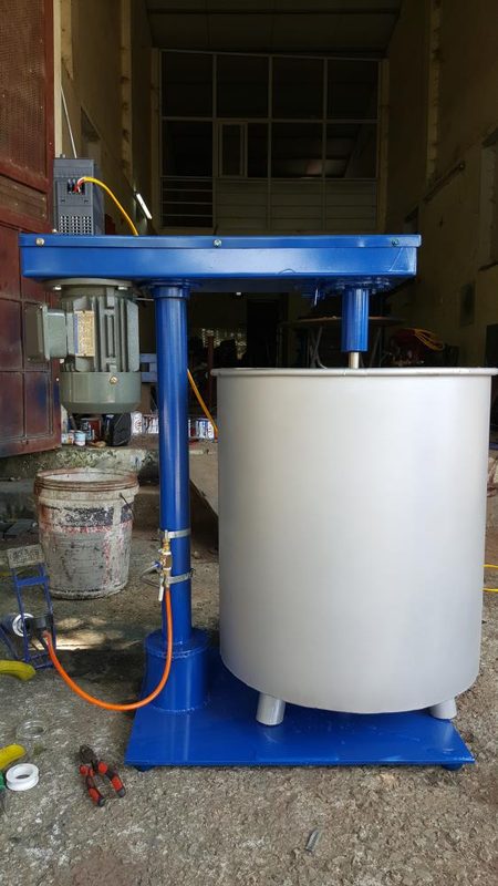 Máy khuấy sơn 3/4Hp